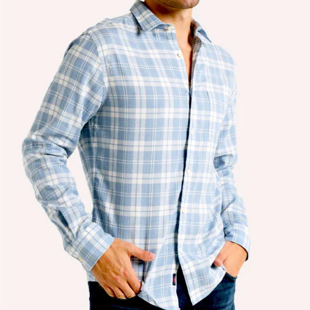 Faherty Men’s shirt, size L